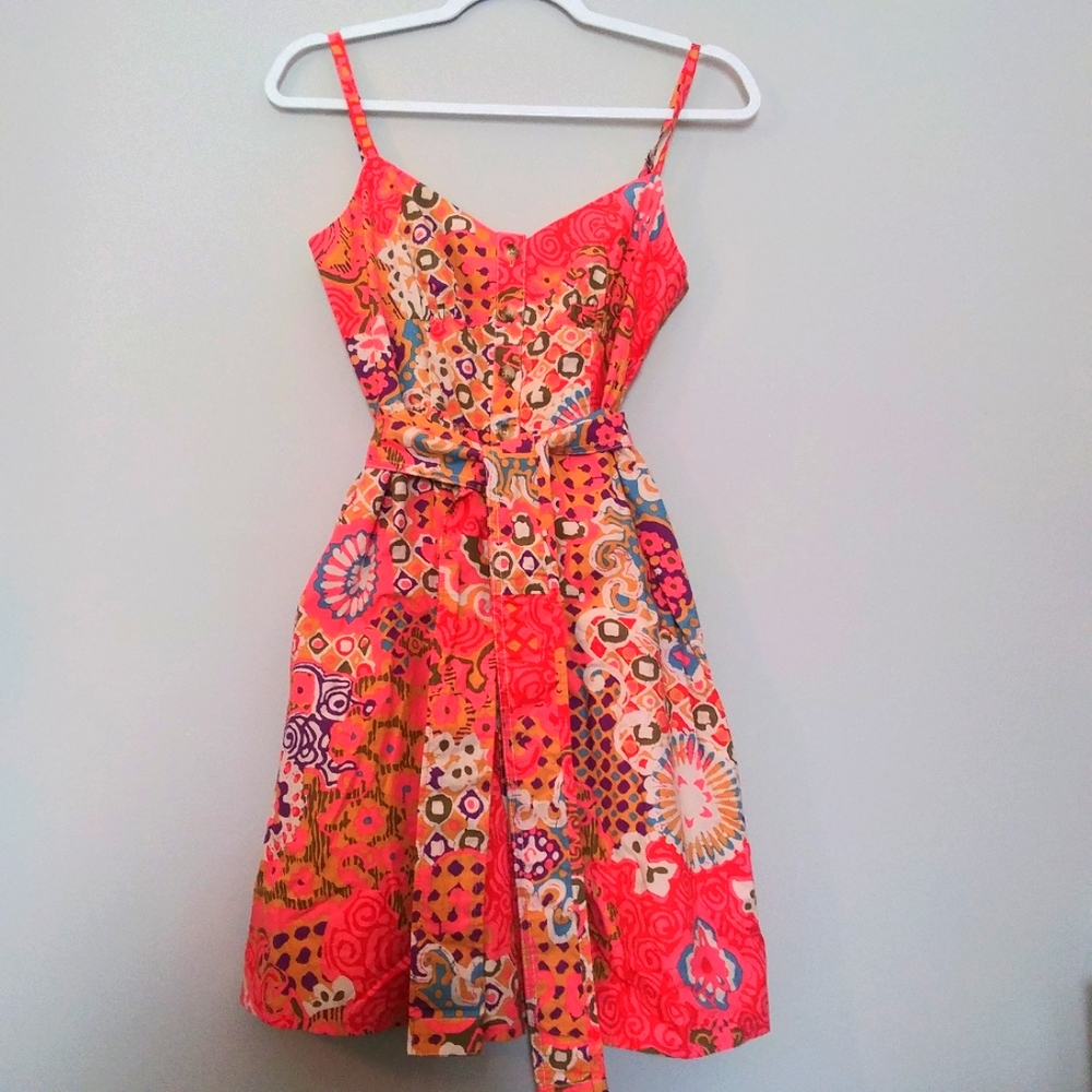 J. CREW Spaghetti Strap Sundress (Size 2)